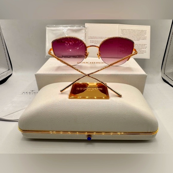 🏆Boucheron18K Gold Pplated BC0097S 003 ‼️Made In France ! - Picture 16 of 16